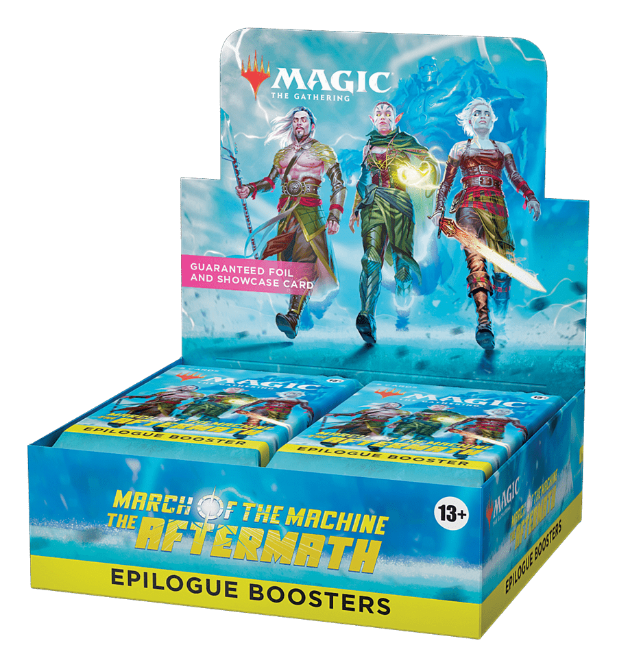 Magic the Gathering CCG: March of the Machines - The Aftermath - Epilogue Draft Booster Box