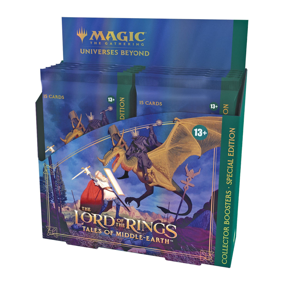 Magic the Gathering CCG: The Lord of the Rings - Tales of Middle-earth Special Edition Collector Booster Box