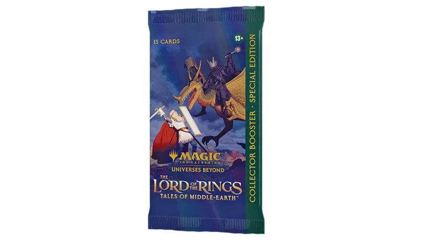 Magic the Gathering CCG: The Lord of the Rings - Tales of Middle-earth Special Edition Collector Booster Pack