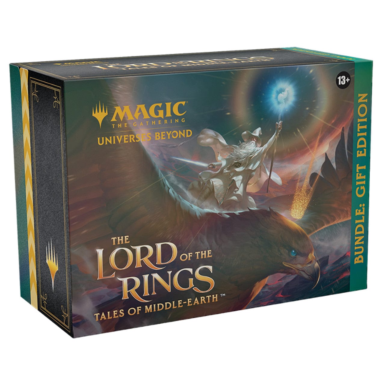 Wizards of the Coast Trading Card Games Magic the Gathering - Lord of the Rings Tales of Middle-Earth Bundle, Gift Edition 195166205311 WOCD1536