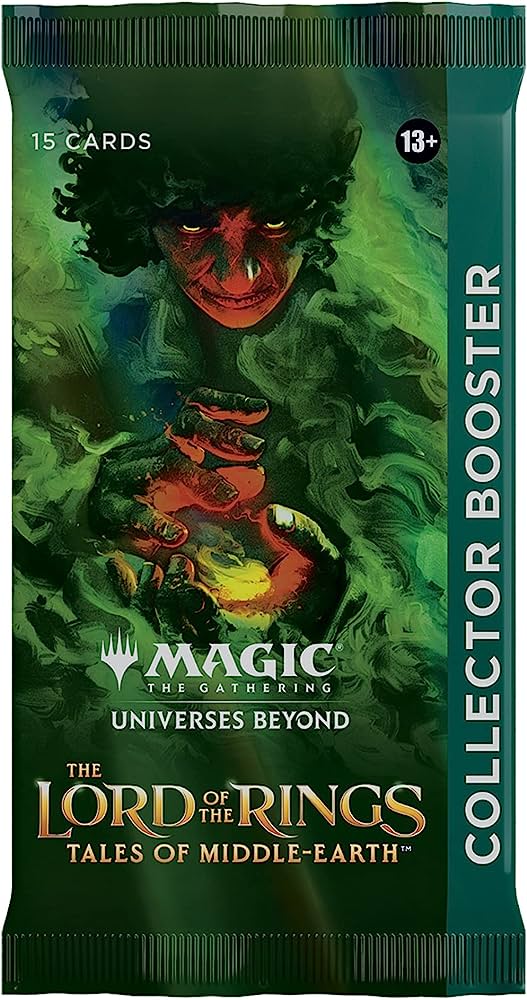Magic the Gathering - Lord of the Rings Tales of Middle-Earth Collector's Booster Pack