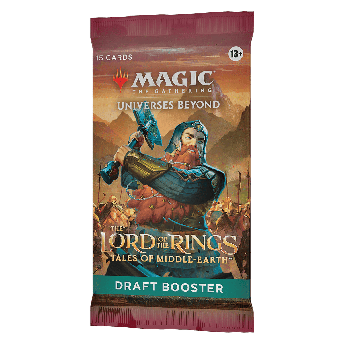 Magic the Gathering: Lord of the Rings Tales of Middle-Earth Draft Booster Pack