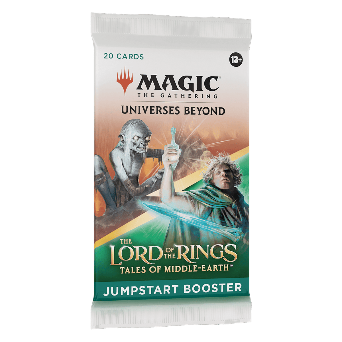 Magic the Gathering - Lord of the Rings Tales of Middle-Earth Jumpstart Vol. 1 Booster Pack