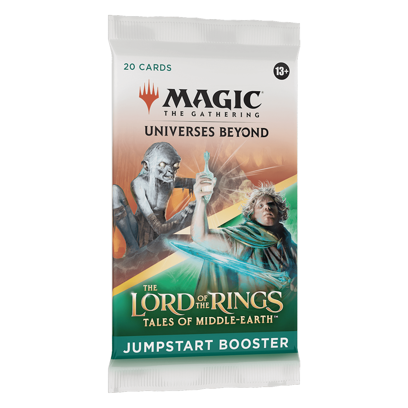 Wizards of the Coast Trading Card Games > Magic The Gathering Magic the Gathering - Lord of the Rings Tales of Middle-Earth Jumpstart Vol. 1 Booster Pack 195166205090