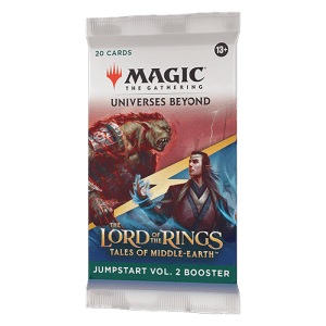 Magic the Gathering - Lord of the Rings Tales of Middle-Earth Jumpstart Vol. 2 Booster Pack Magic the Gathering - Lord of the Rings Tales of Middle-Earth Jumpstart Vol. 2 Booster Pack