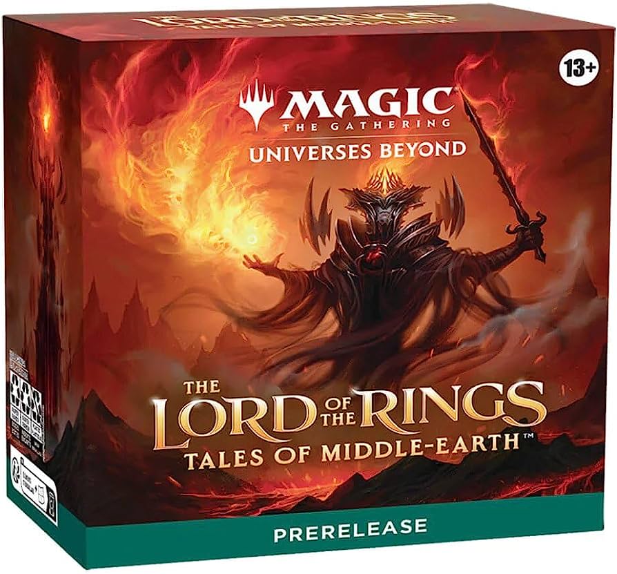 Wizards of the Coast Trading Card Games > Magic The Gathering Magic the Gathering: Lord of the Rings Tales of Middle-Earth Prerelease Pack 195166205199