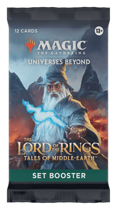 Magic the Gathering: Lord of the Rings Tales of Middle-Earth Set Booster Pack