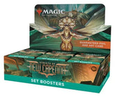 Wizards of the Coast Trading Card Games > Magic The Gathering Magic the Gathering: Streets of New Capenna - Set Booster Box 195166121925 WOC C95180000