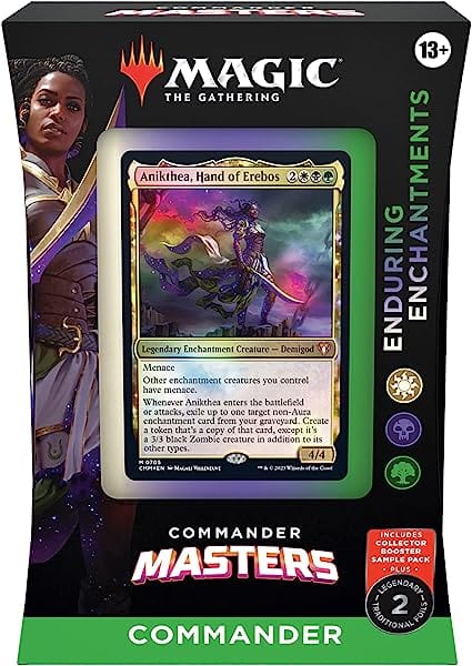 MTG: Commander Masters - Enduring Enchantments Commander Deck