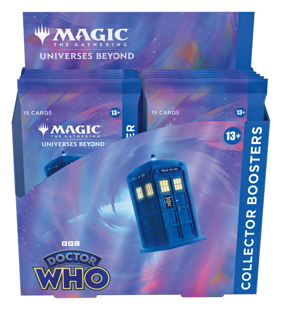 MTG: Doctor Who - Collector Booster Box