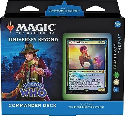 MTG: Doctor Who - Commander Deck, Blast From the Past