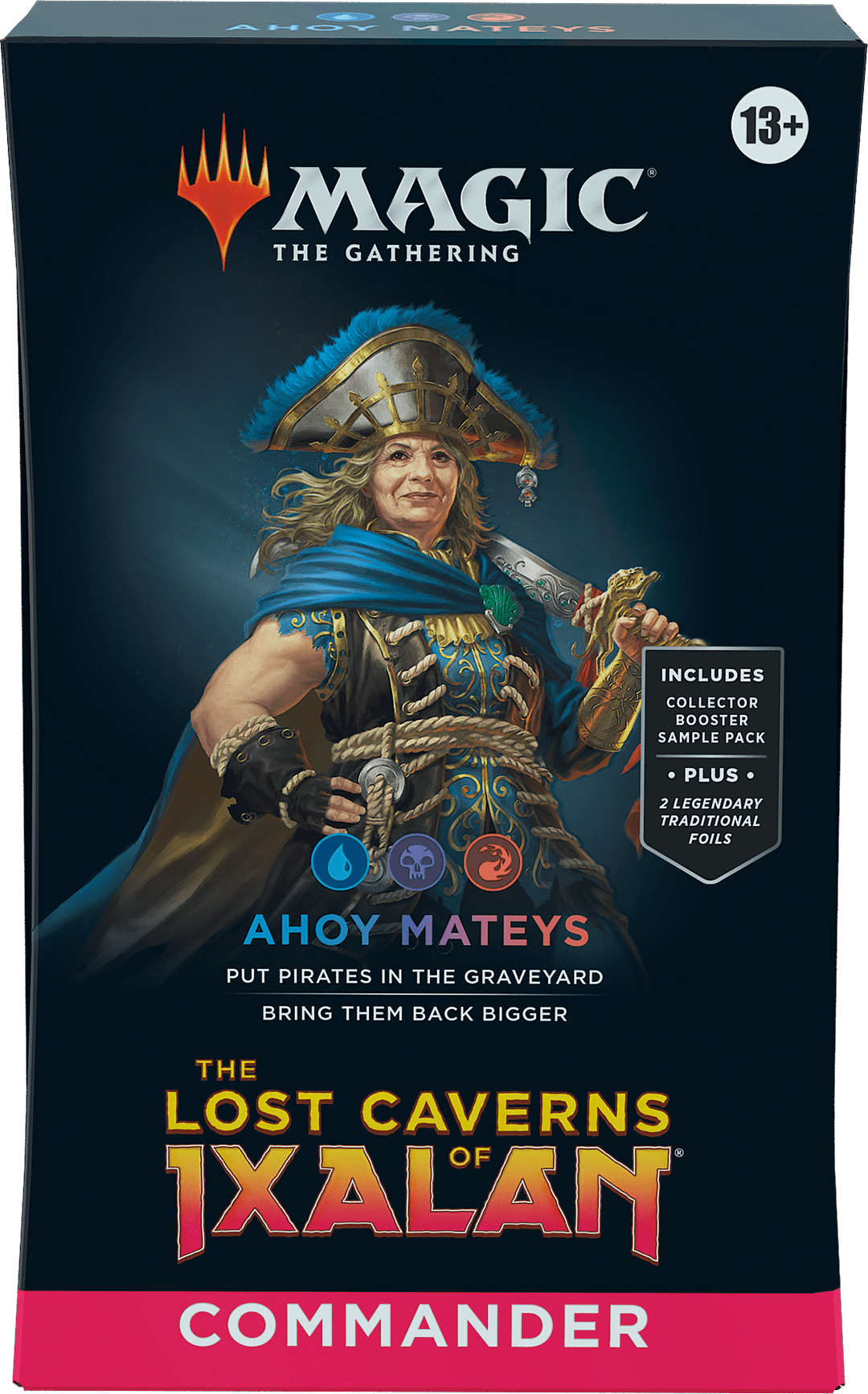 MTG: Lost Caverns of Ixalan - Commander Deck, Ahoy Mateys