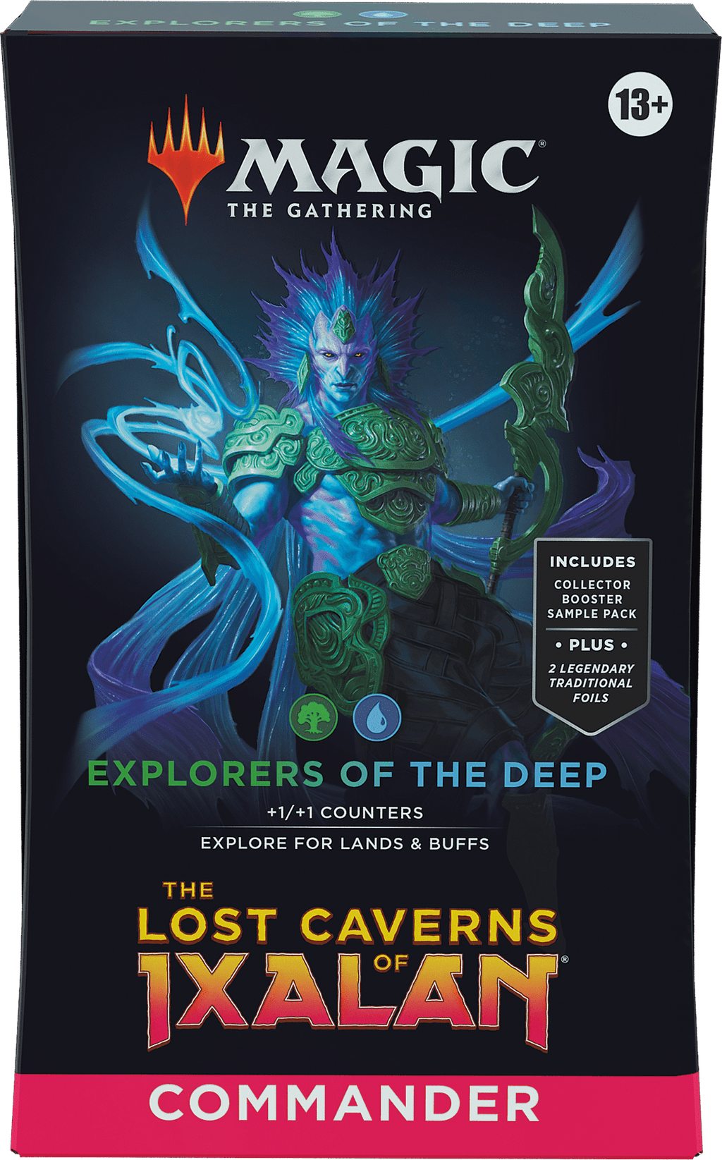 The Lost Caverns of Ixalan I Explorers of the Deep I Mazo de Commander