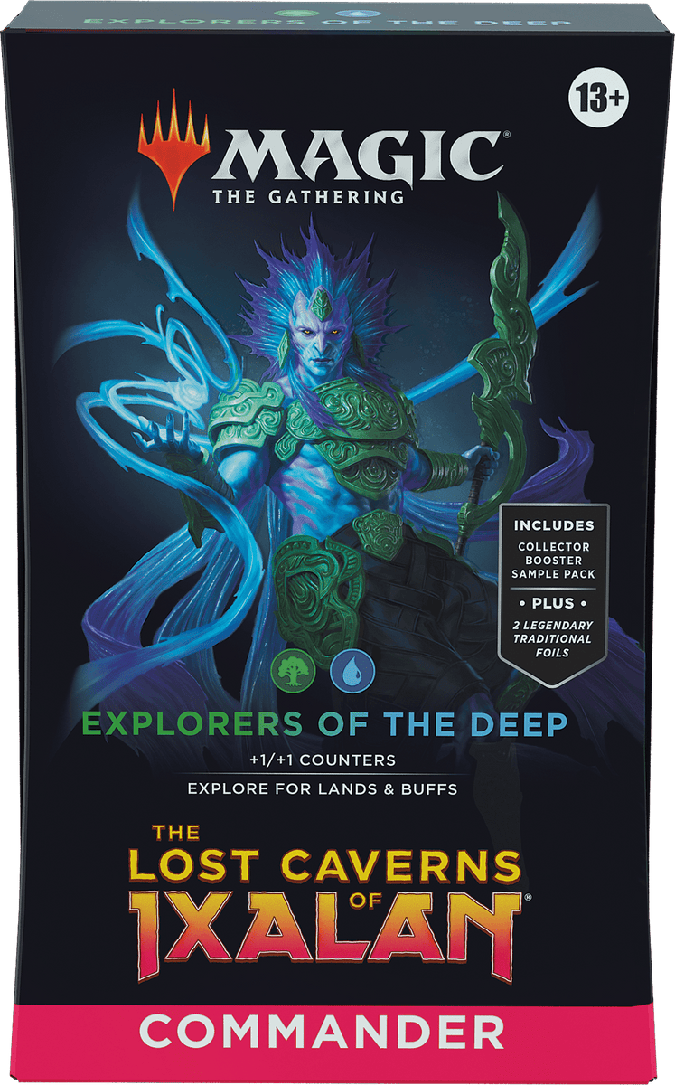 Magic The Gathering Caverns of Ixalan Explorers of the Deep Commander Deck
