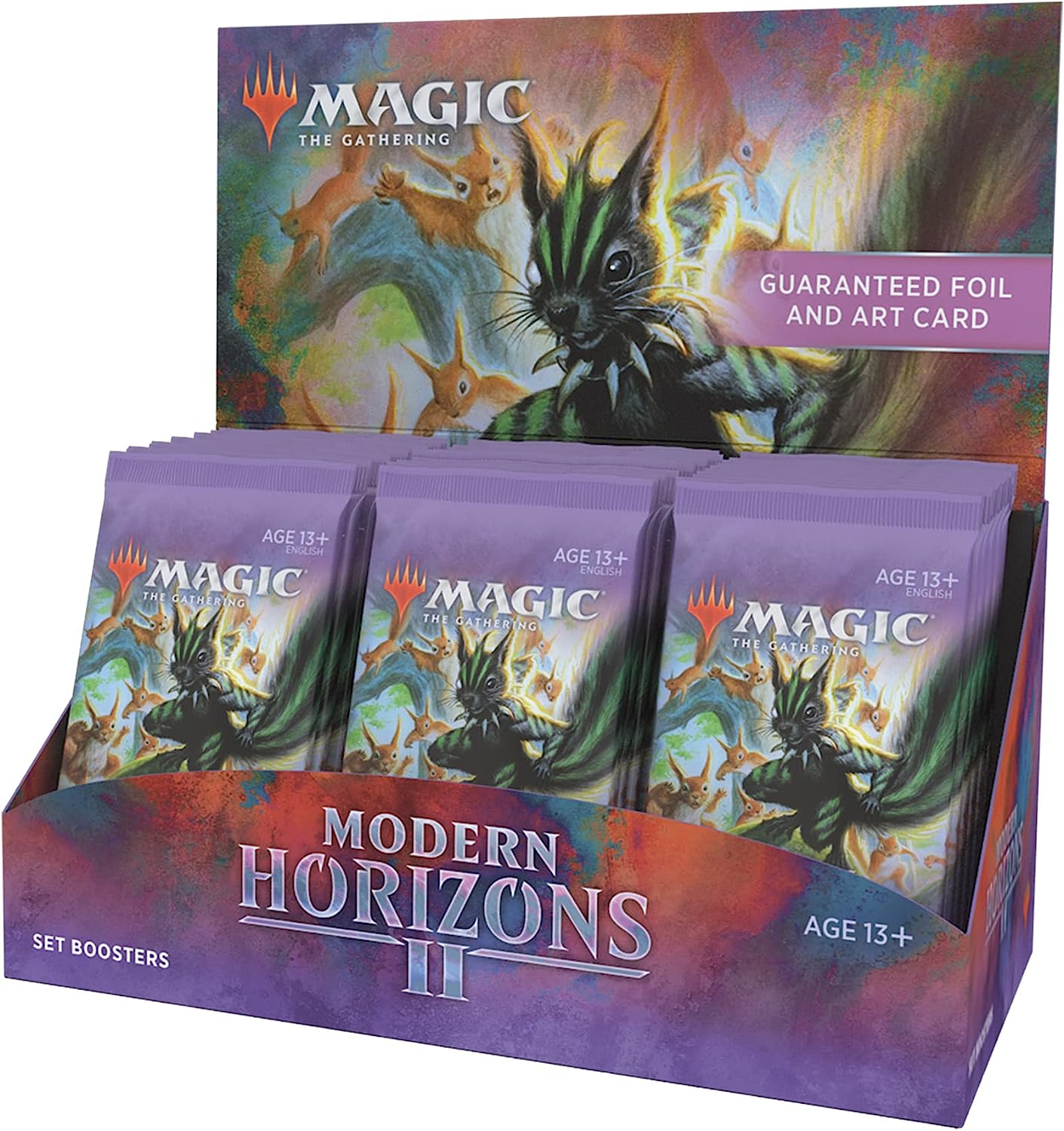 Wizards of the Coast Trading Card Games > Magic The Gathering MTG: Modern Horizons 2 - Set Booster Box 195166125213 WOCC9754