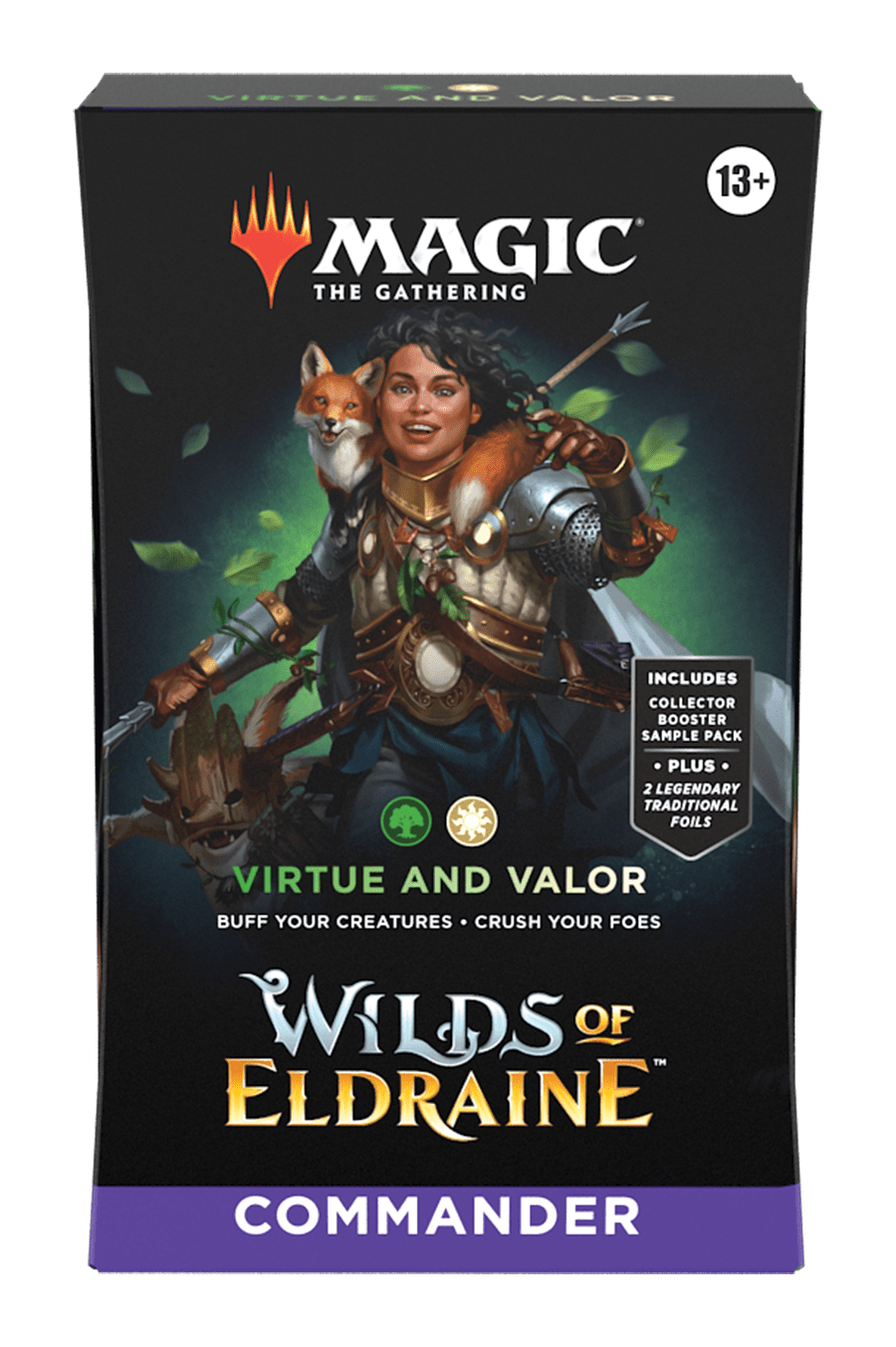 MTG: Wilds of Eldraine - Commander Deck, Virtue and Valor