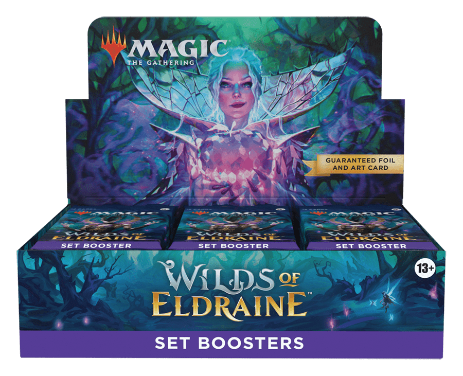MTG: Wilds of Eldraine - Set Booster Box
