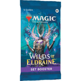 Wizards of the Coast Trading Card Games > Magic The Gathering MTG: Wilds of Eldraine - Set Booster Pack 195166231792