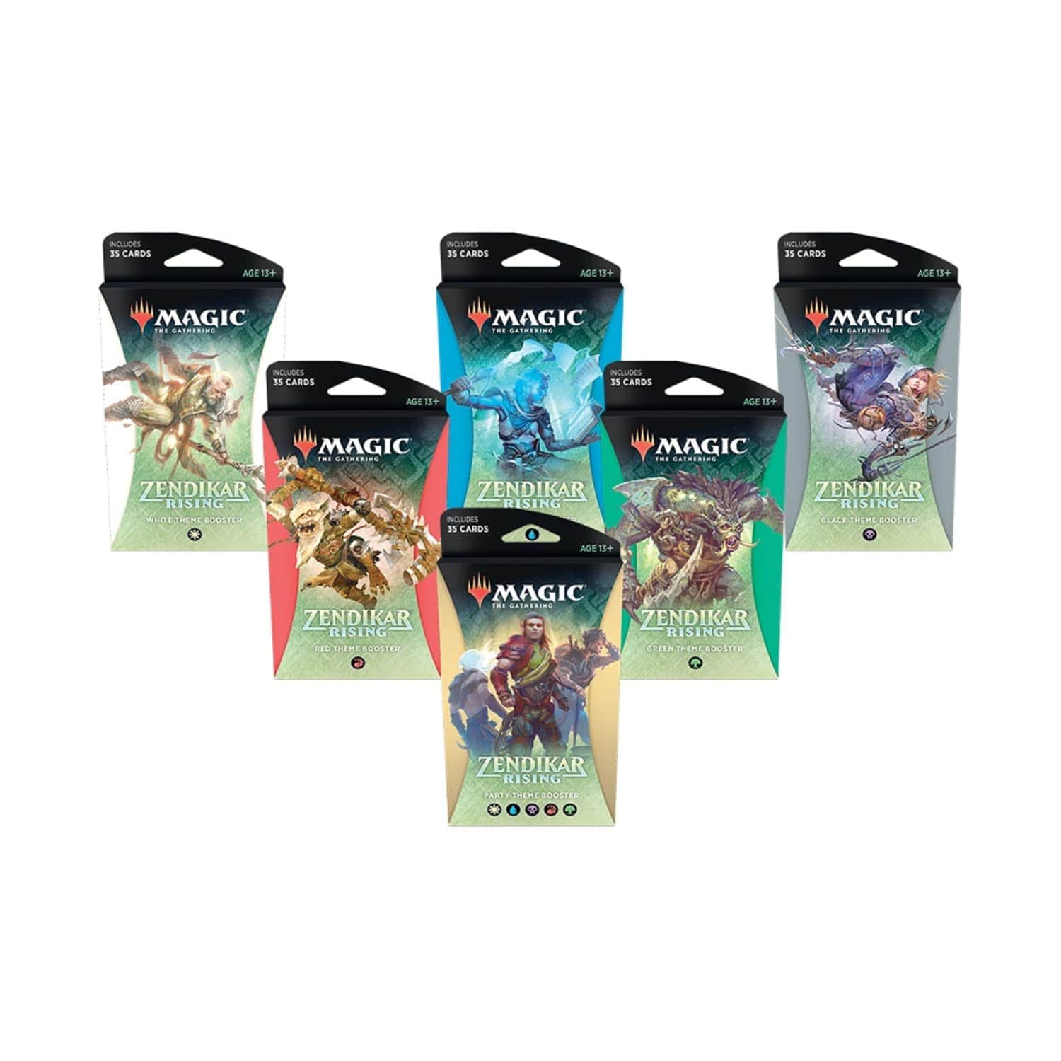 MTG: Zendikar Rising - Theme Booster Box MTG: Zendikar Rising - Theme Booster Box