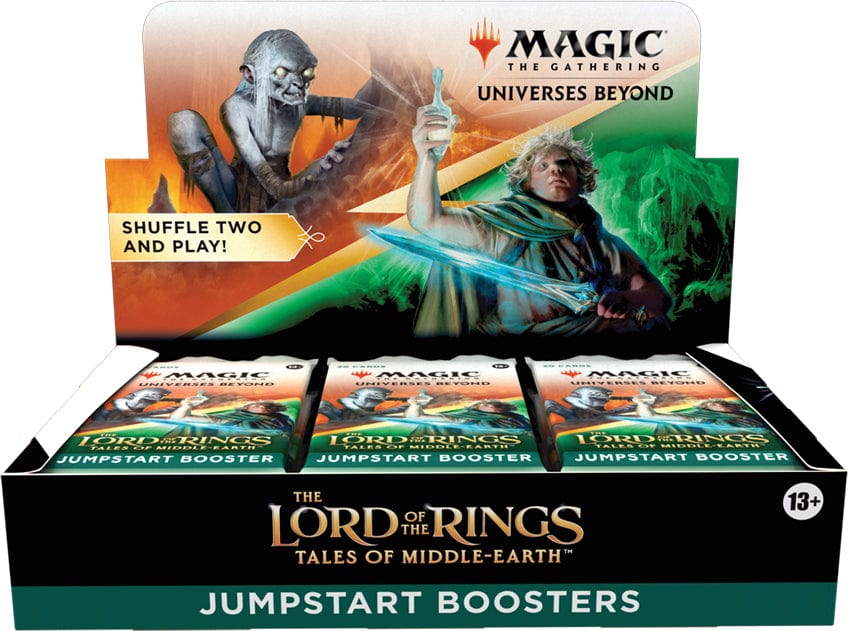 Magic the Gathering - Lord of the Rings Tales of Middle-Earth Jumpstart Booster Box