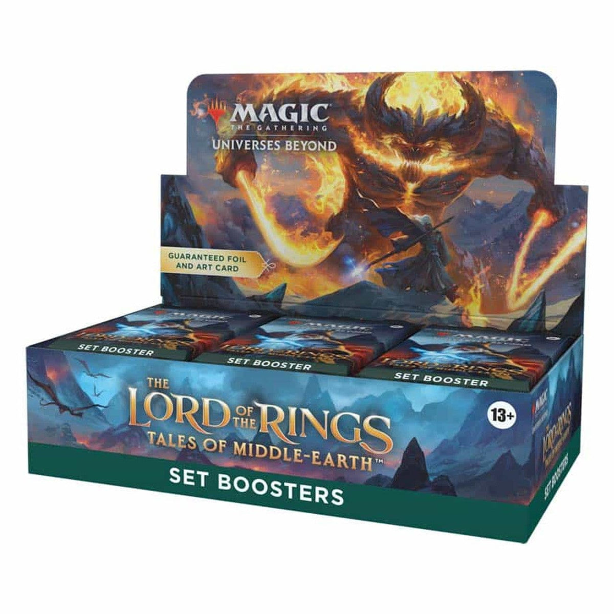 Magic the Gathering: Lord of the Rings Tales of Middle-Earth Set Booster Box