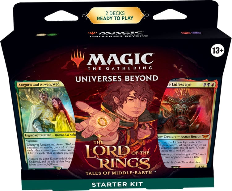 Magic the Gathering: Lord of the Rings Tales of Middle-Earth Starter Kit