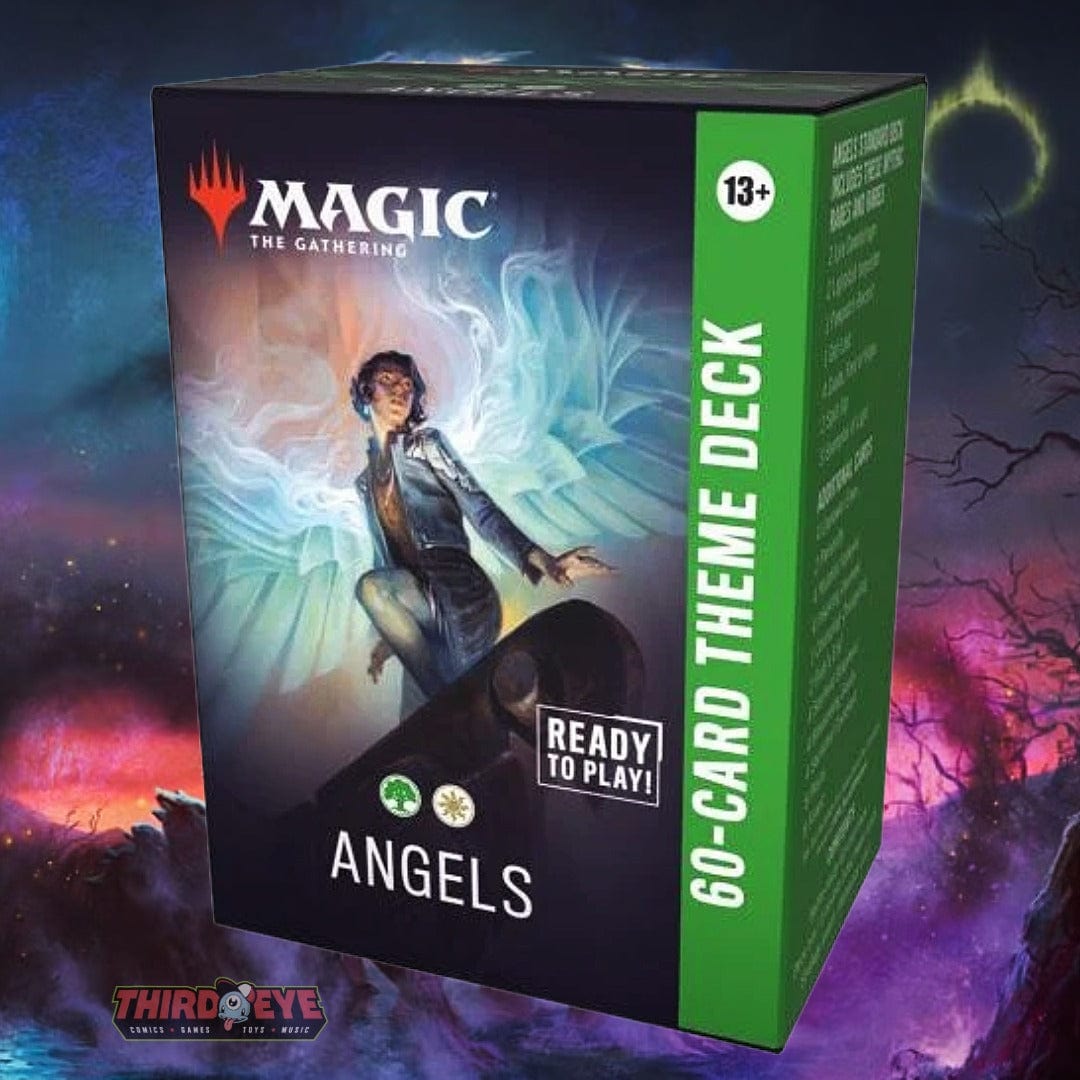 Wizards of the Coast Trading Card Games Angels MAGIC THE GATHERING: ECL LORWYN ECLIPSED THEME DECK 195166305431 WOCD5080