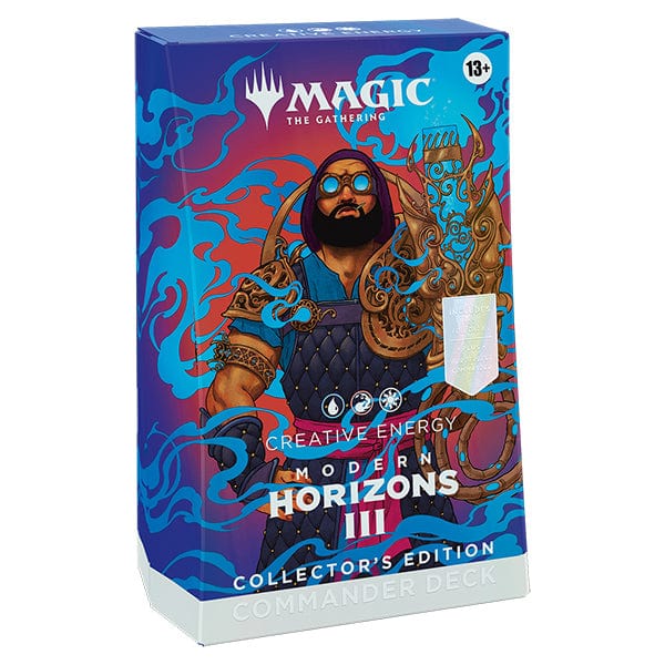 Wizards of the Coast Trading Card Games > Magic The Gathering Creative Energy MTG: Modern Horizons 3 Commander Deck (Collector Edition) 00757500