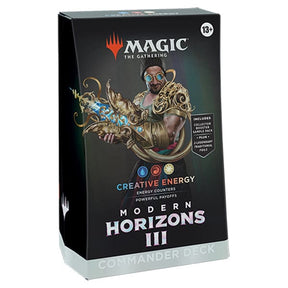 Wizards of the Coast Trading Card Games > Magic The Gathering Creative Energy MTG: Modern Horizons 3 Commander Decks 195166253671 WOCD3294