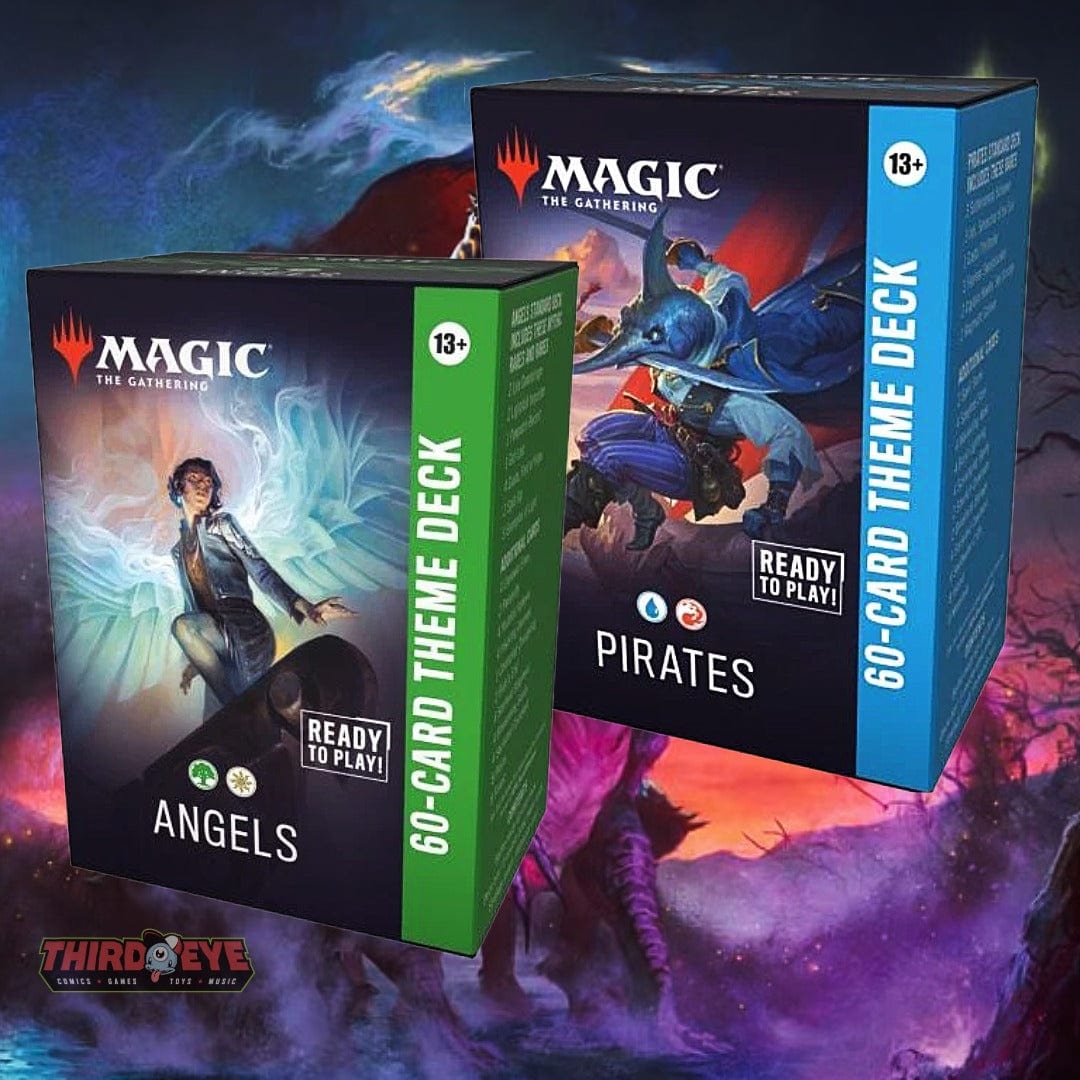 Wizards of the Coast Trading Card Games MAGIC THE GATHERING: ECL LORWYN ECLIPSED THEME DECK