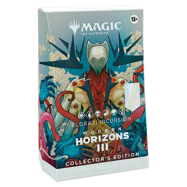 Wizards of the Coast Trading Card Games > Magic The Gathering Eldrazi Incursion MTG: Modern Horizons 3 Commander Deck (Collector Edition) 00790268