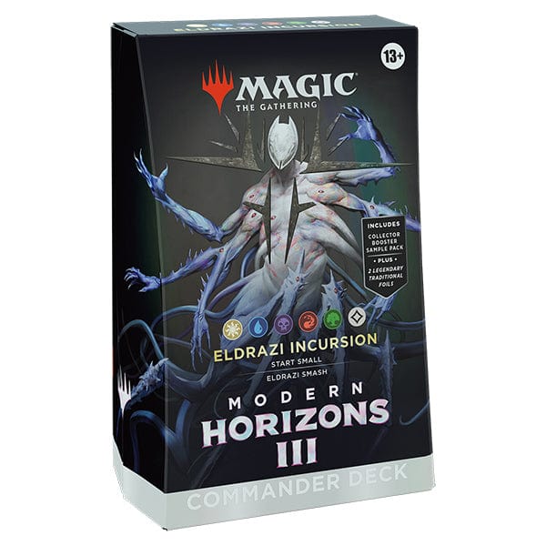 Wizards of the Coast Trading Card Games > Magic The Gathering Eldrazi Incursion MTG: Modern Horizons 3 Commander Decks 195166253671 WOCD3294