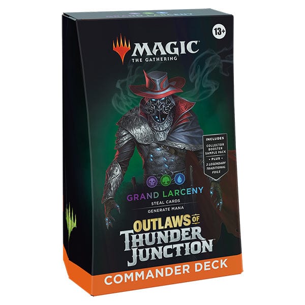 Magic the Gathering: Outlaws of Thunder Junction Commander Decks