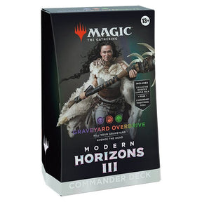 Wizards of the Coast Trading Card Games > Magic The Gathering Graveyard Overdrive MTG: Modern Horizons 3 Commander Decks 195166253671 WOCD3294