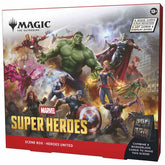 Wizards of the Coast Trading Card Games > Magic The Gathering Heroes United MAGIC THE GATHERING: MARVEL SUPER HEROES SCENE BOX 195166313115 WOCD53690000