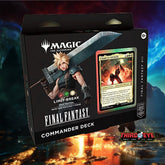 Wizards of the Coast Trading Card Games > Magic The Gathering Limit Break MTG: Universes Beyond- Final Fantasy Commander Deck 195166271002 WOCD3845