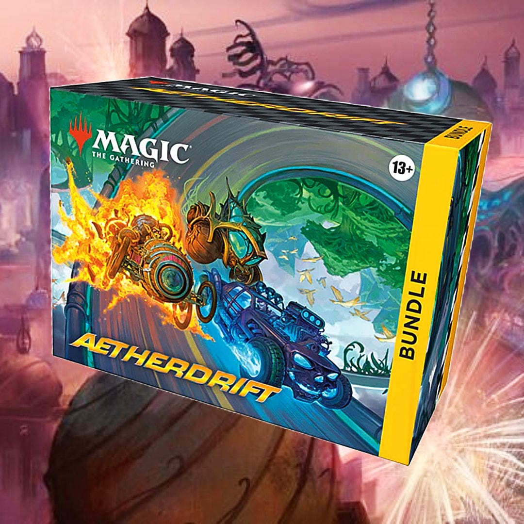 Wizards of the Coast Trading Card Games > Magic The Gathering Magic The Gathering: Aetherdrift Bundle 195166278834 WOCD4134