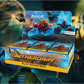 Wizards of the Coast Trading Card Games > Magic The Gathering Magic The Gathering: Aetherdrift Play Booster Box 195166278636 WOCD4131