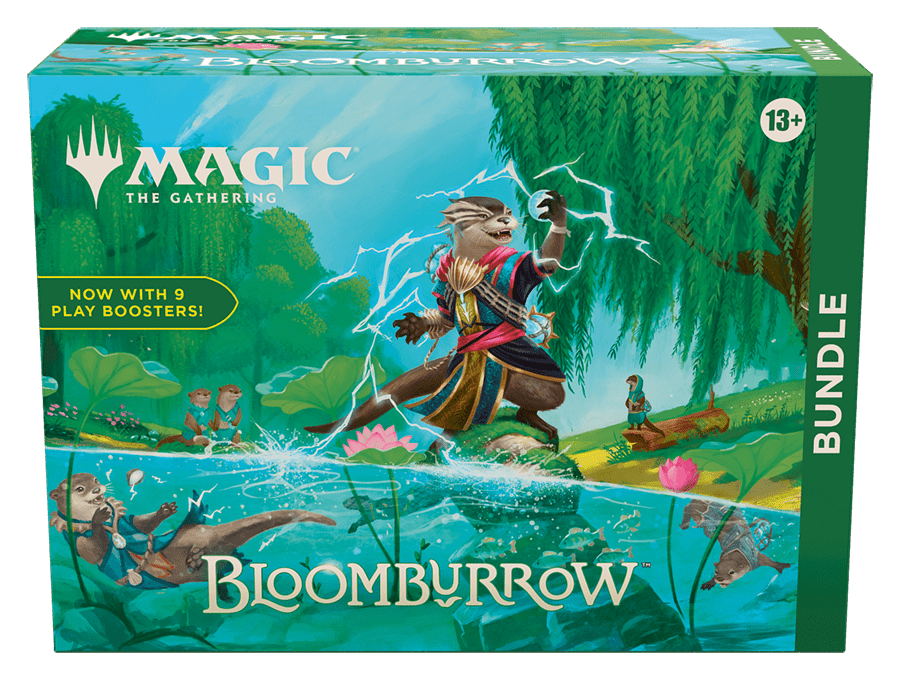 Wizards of the Coast Trading Card Games > Magic The Gathering Magic the Gathering: Bloomburrow Bundle 195166257204 WOC D34280000