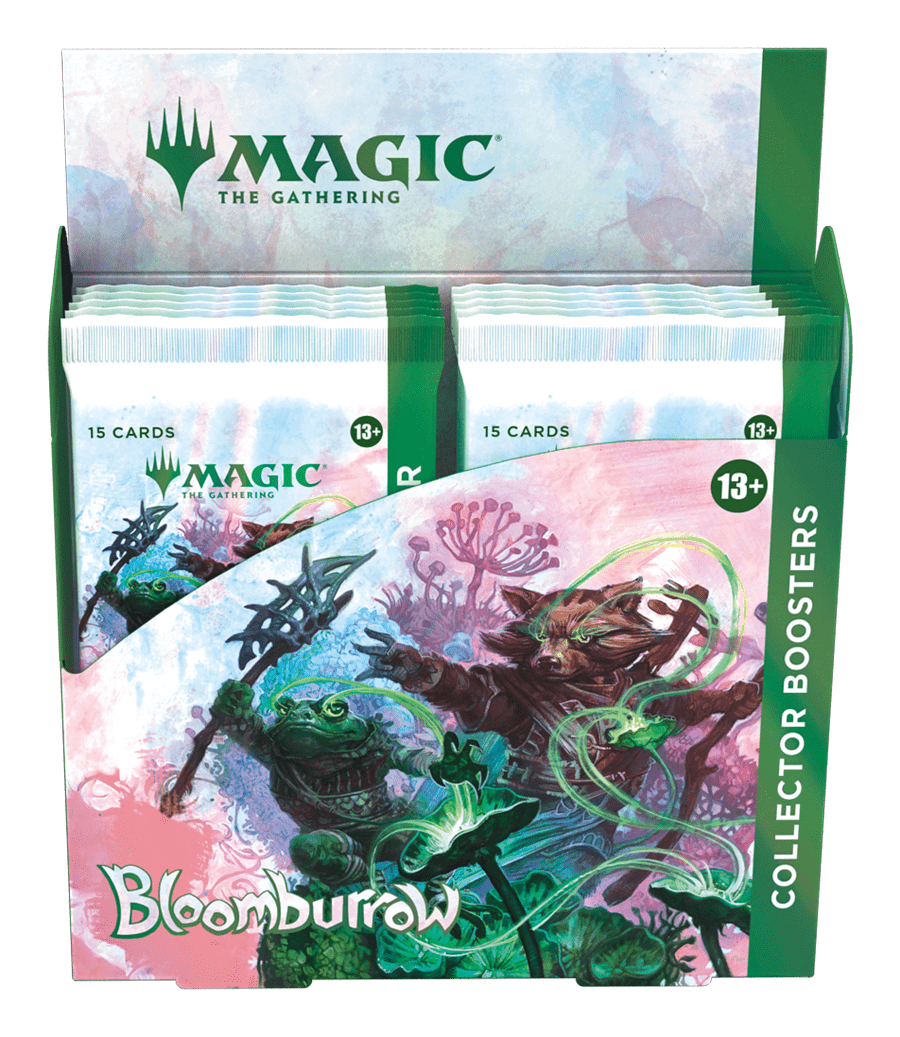 Wizards of the Coast Trading Card Games > Magic The Gathering Magic the Gathering: Bloomburrow Collectors Booster Box 195166257167 WOC D34260000