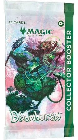 Wizards of the Coast Trading Card Games > Magic The Gathering Magic the Gathering: Bloomburrow Collectors Booster Pack 195166257150