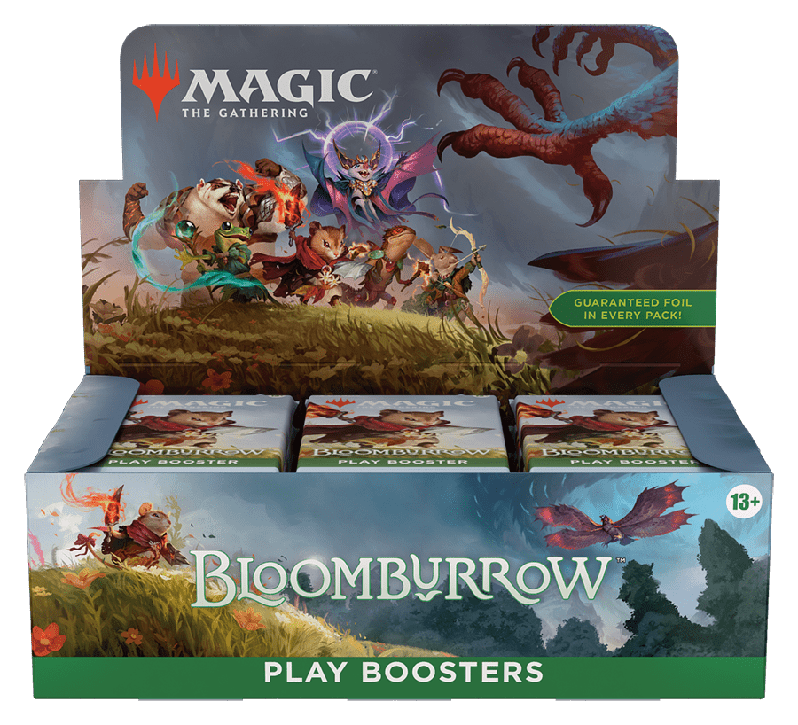 Wizards of the Coast Trading Card Games > Magic The Gathering Magic the Gathering: Bloomburrow Play Booster Box 195166257112 WOC D34240000