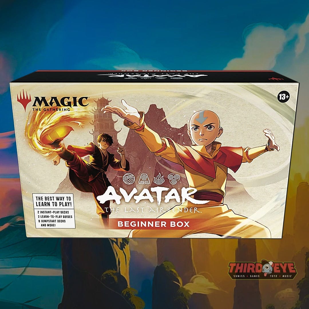 Wizards of the Coast Trading Card Games > Magic The Gathering Magic the Gathering CCG: Avatar - The Last Airbender Beginner Box 195166290669 WOC D45880000