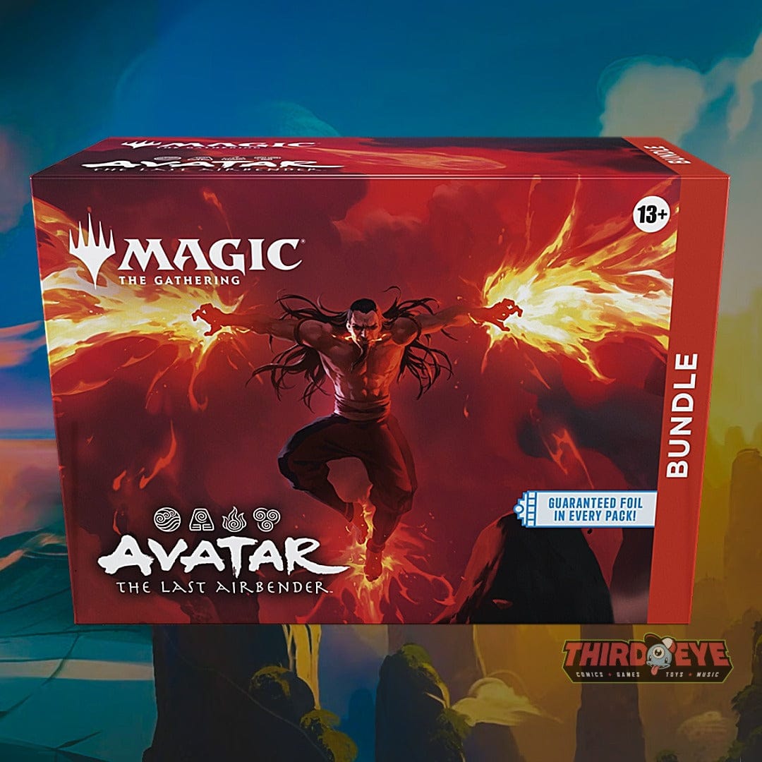Wizards of the Coast Trading Card Games > Magic The Gathering Magic the Gathering CCG: Avatar - The Last Airbender Bundle 195166290546 WOC D45860000