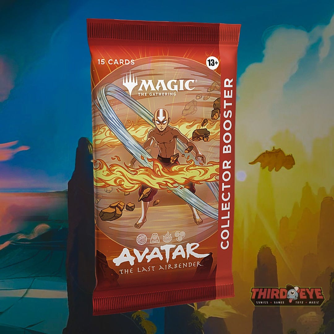 Wizards of the Coast Trading Card Games > Magic The Gathering Magic the Gathering CCG: Avatar - The Last Airbender Collector Booster Pack 195166290454 WOC D45820000-1