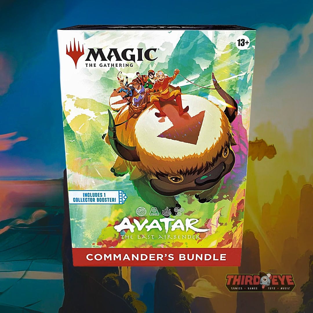 Wizards of the Coast Trading Card Games > Magic The Gathering Magic the Gathering CCG: Avatar - The Last Airbender Commanders Bundle 195166290522 WOC D45850000