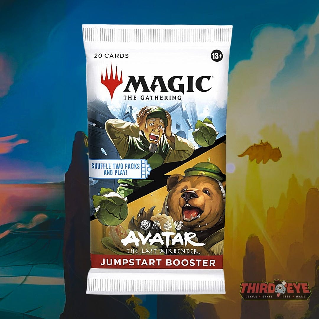 Wizards of the Coast Trading Card Games > Magic The Gathering Magic the Gathering CCG: Avatar - The Last Airbender Jumpstart Booster Pack 195166290706 WOC D45900000-1