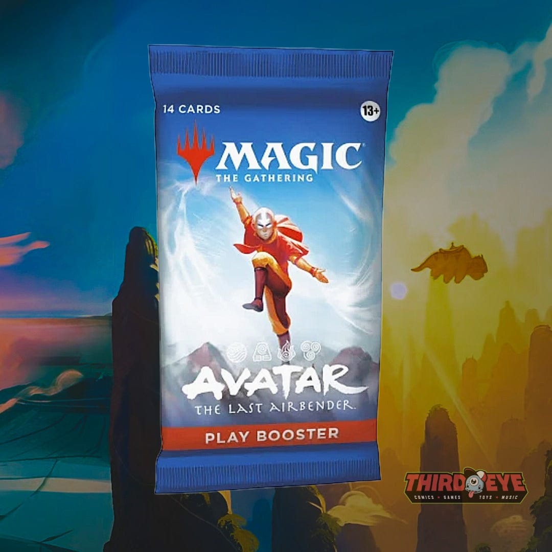 Wizards of the Coast Trading Card Games > Magic The Gathering Magic the Gathering CCG: Avatar - The Last Airbender Play Booster Pack 195166290409 WOC D45800000-1