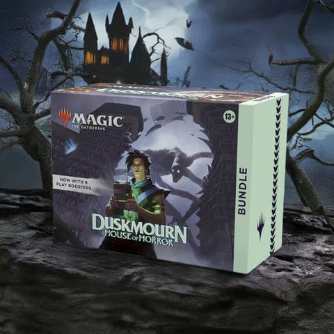 Wizards of the Coast Trading Card Games > Magic The Gathering MAGIC THE GATHERING: DUSKMOURN BUNDLE 195166258935 WOCD3448