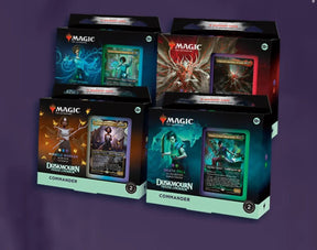 Wizards of the Coast Trading Card Games > Magic The Gathering MAGIC THE GATHERING: DUSKMOURN COMMANDER DECKS